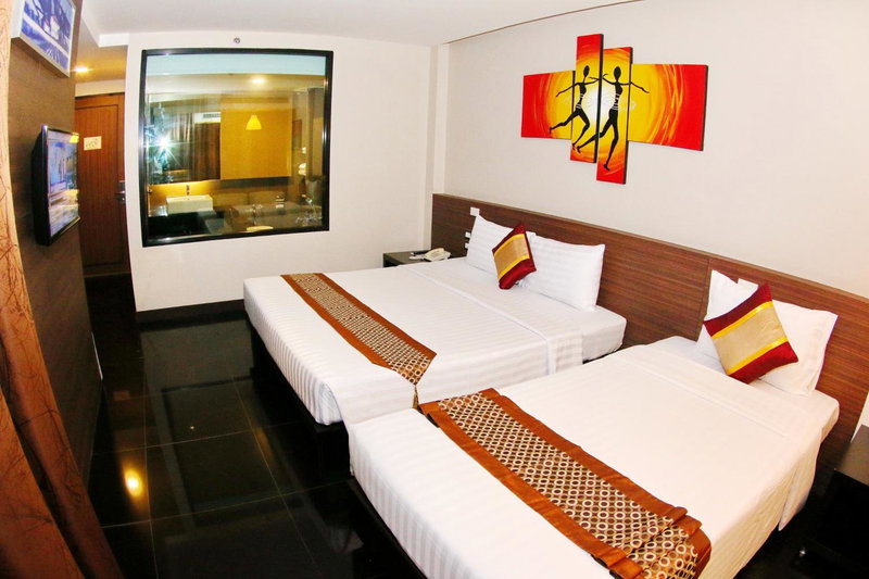 Arthitaya Green Nature Hotel & Lakkhana Poolside Resort, Pattaya North, Thailand