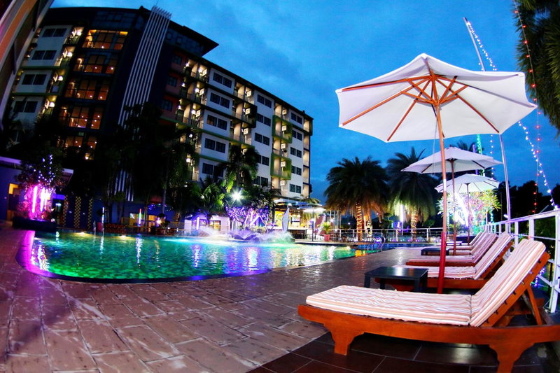 Arthitaya Green Nature Hotel & Lakkhana Poolside Resort, Pattaya North, Thailand