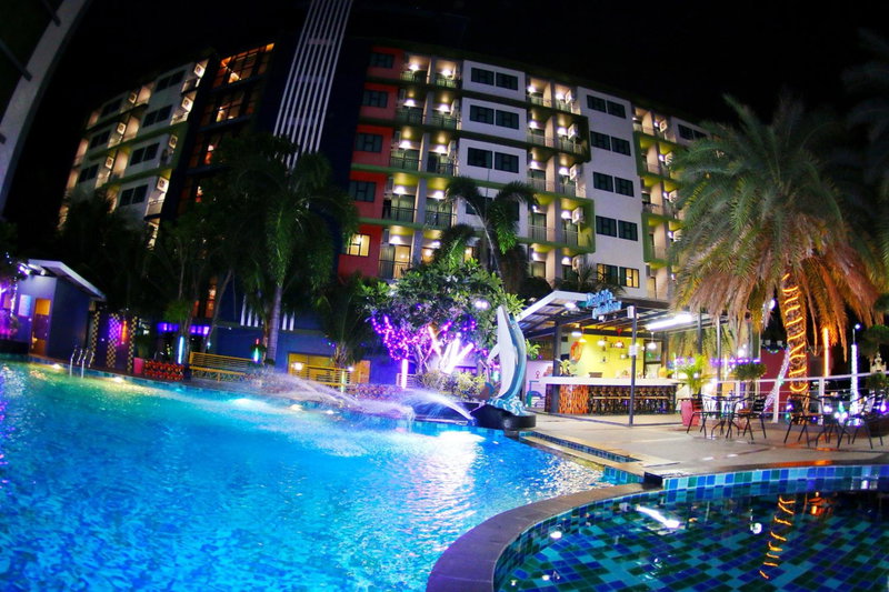 Arthitaya Green Nature Hotel & Lakkhana Poolside Resort, Pattaya North, Thailand