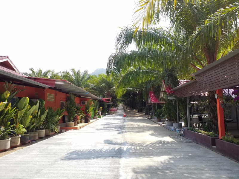 Palm Kaew Resort Krabi, Krabi town, Thailand