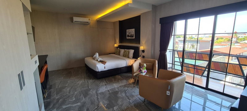 The Room Boutique Hotel, Sakon Nakhon, Thailand