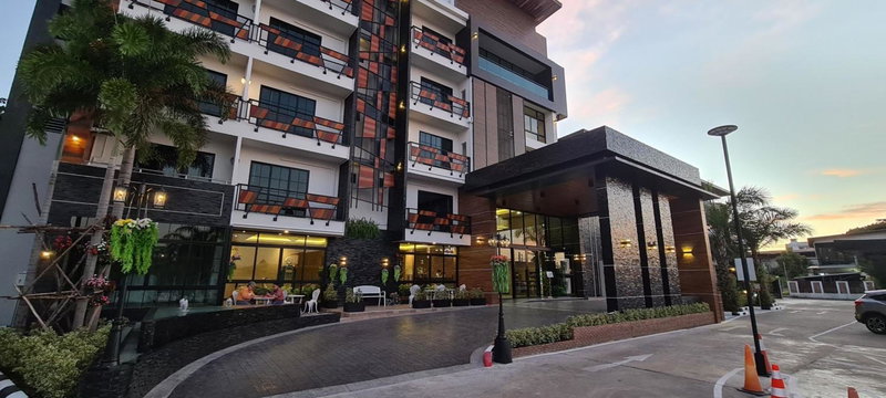 The Room Boutique Hotel, Sakon Nakhon, Thailand