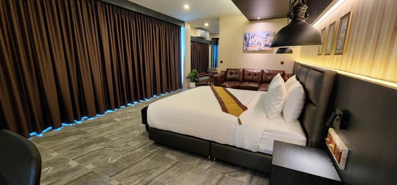 The Room Boutique Hotel, Sakon Nakhon, Thailand
