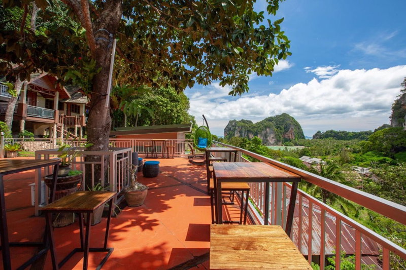 Railay Hilltop, Railay Beach, Thailand