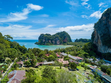 Railay Hilltop, Railay Beach, Thailand