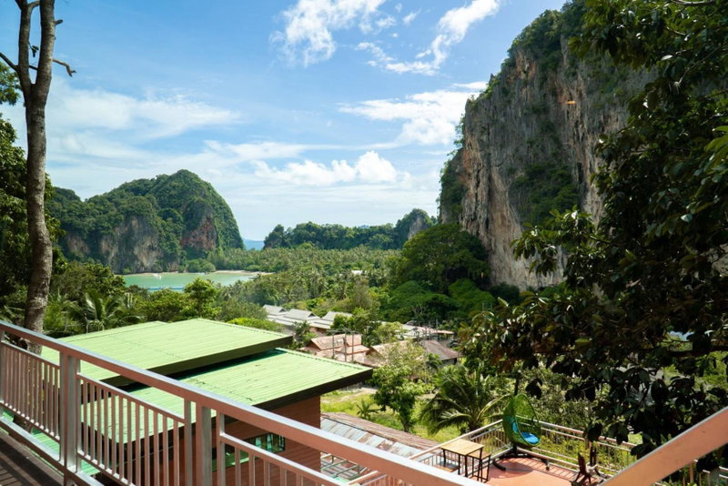 Railay Hilltop, Railay Beach, Thailand