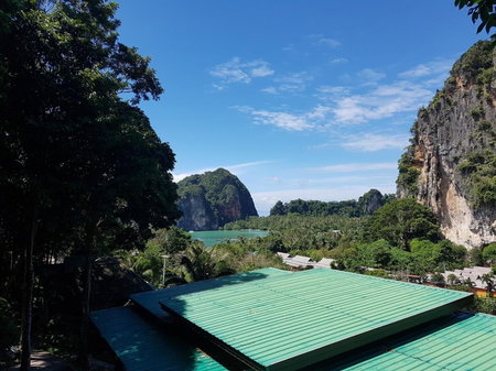 Railay Hilltop, Railay Beach, Thailand