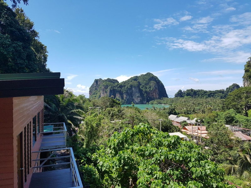 Railay Hilltop, Railay Beach, Thailand