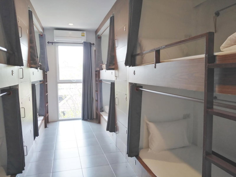 Wee Hostel, Kanchanaburi, Thailand
