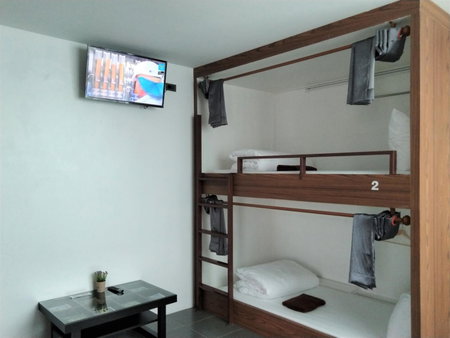 Wee Hostel, Kanchanaburi, Thailand