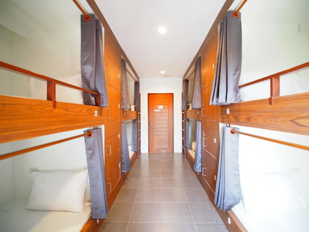 Wee Hostel, Kanchanaburi, Thailand