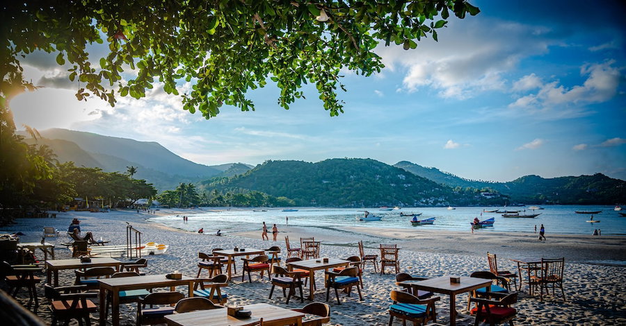 Havana Beach Resort, Ko Pha-ngan, Thailand