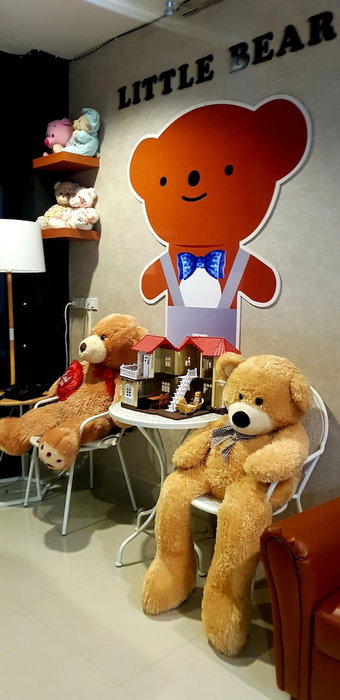 Little Bear Guesthouse and Restaurant, Hat Yai, Thailand