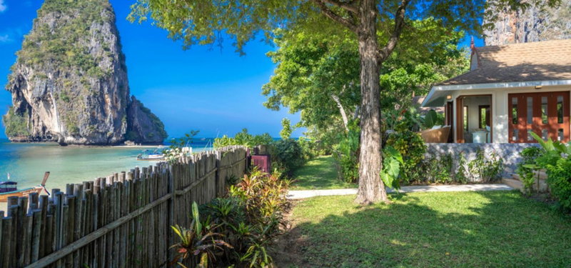 Villa Macaque and Villa Languor, Railay Beach, Thailand