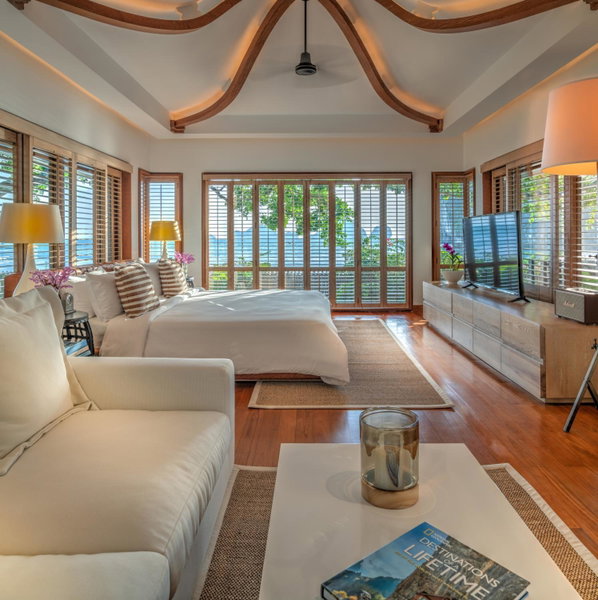 Villa Macaque and Villa Languor, Railay Beach, Thailand