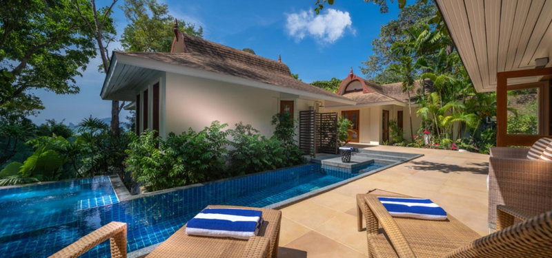 Villa Macaque and Villa Languor, Railay Beach, Thailand