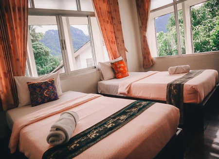 Thaweesuk Heritage Homestay, Phangnga, Thailand