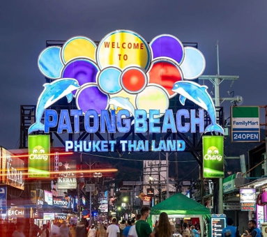 The Taksim Patong Beach Hotel, Patong, Thailand
