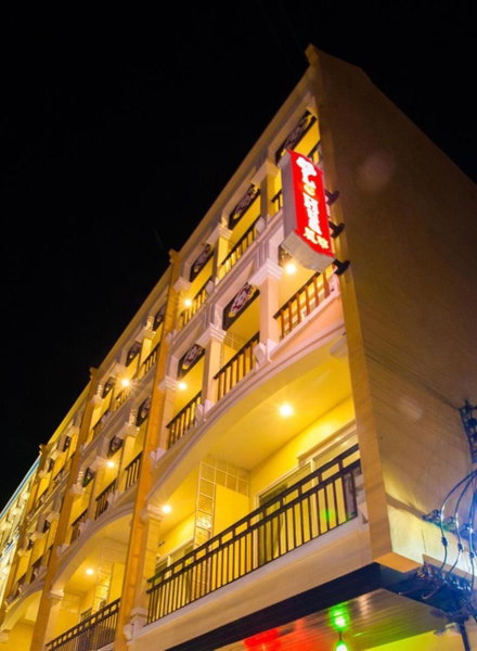Le Hua Hotel, Phuket Town, Thailand