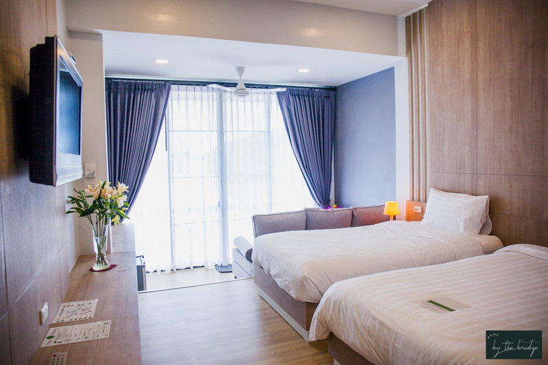 Home by the Bridge Hotel, Kamphaeng Phet, Thailand