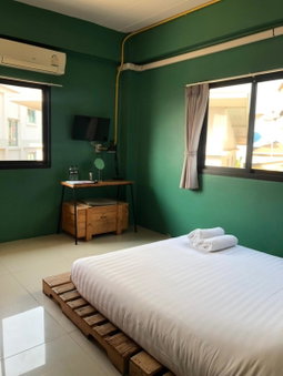Yimwhan Hostel & Cafe Ayutthaya, Phra Nakhon Si Ayutthaya, Thailand