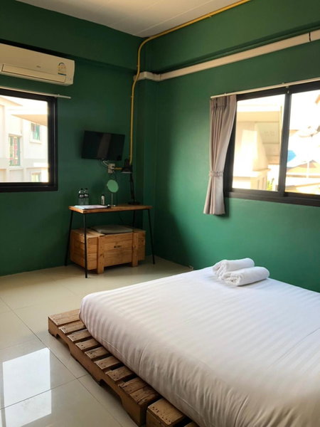 Yimwhan Hostel & Cafe Ayutthaya, Phra Nakhon Si Ayutthaya, Thailand