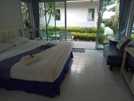 Blue Sky Resort, Haad Chao Samran, Thailand