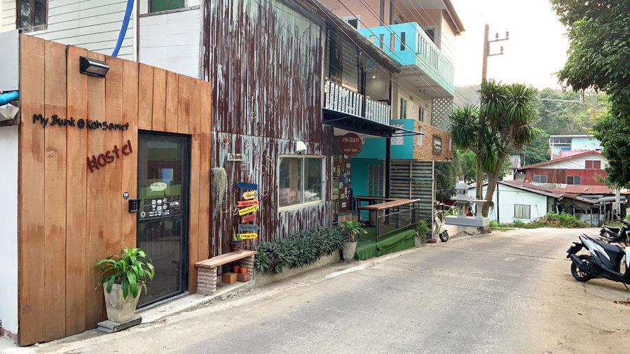 My Bunk Hostel, Ko Samed, Thailand