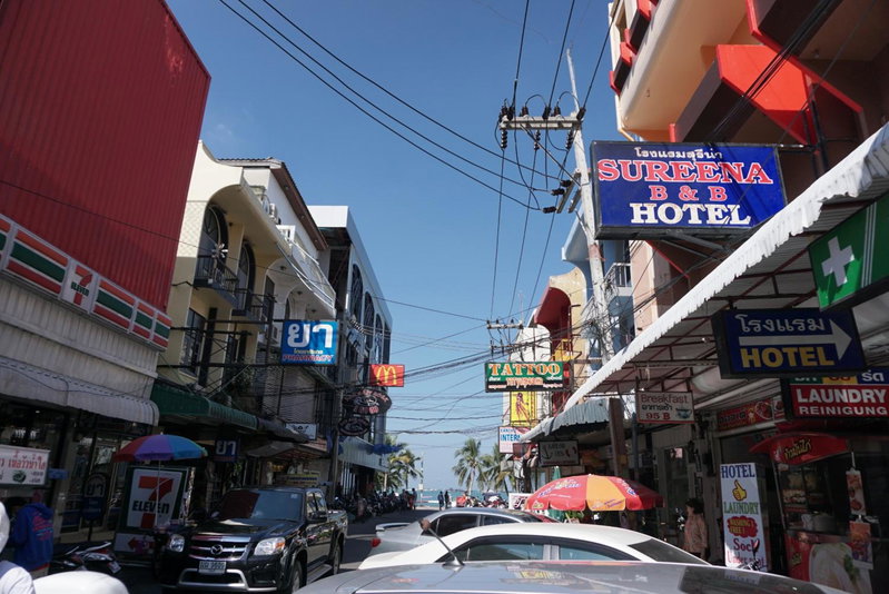 Sureena Hotel, Pattaya Central, Thailand
