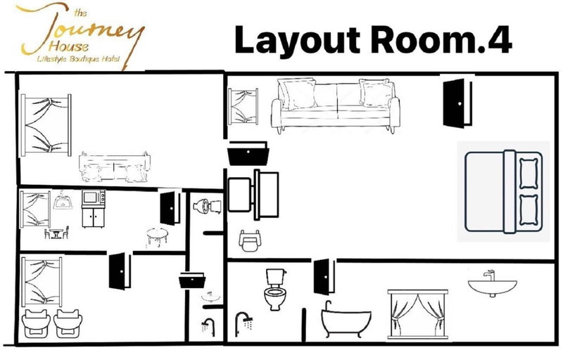 The Journey House Lifestyle Boutique Hotel, Kanchanaburi, Thailand