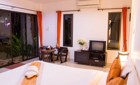 Pranburi Cabana Resort, Pran Buri, Thailand