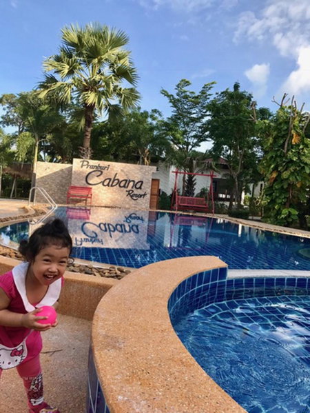 Pranburi Cabana Resort, Pran Buri, Thailand
