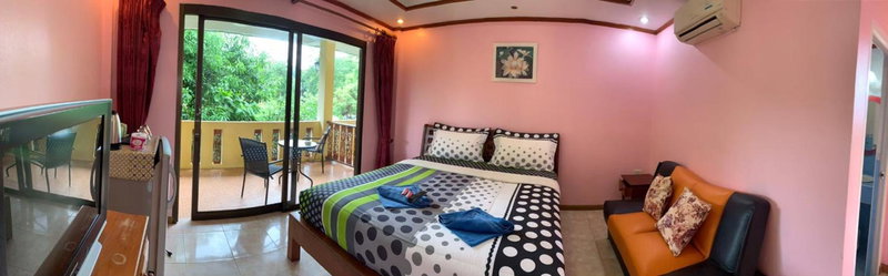 MossMan House, Ko Samed, Thailand