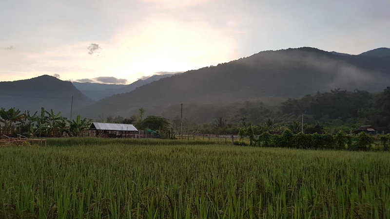 ฮ้างนาตาจันทร์, Pua, Thailand