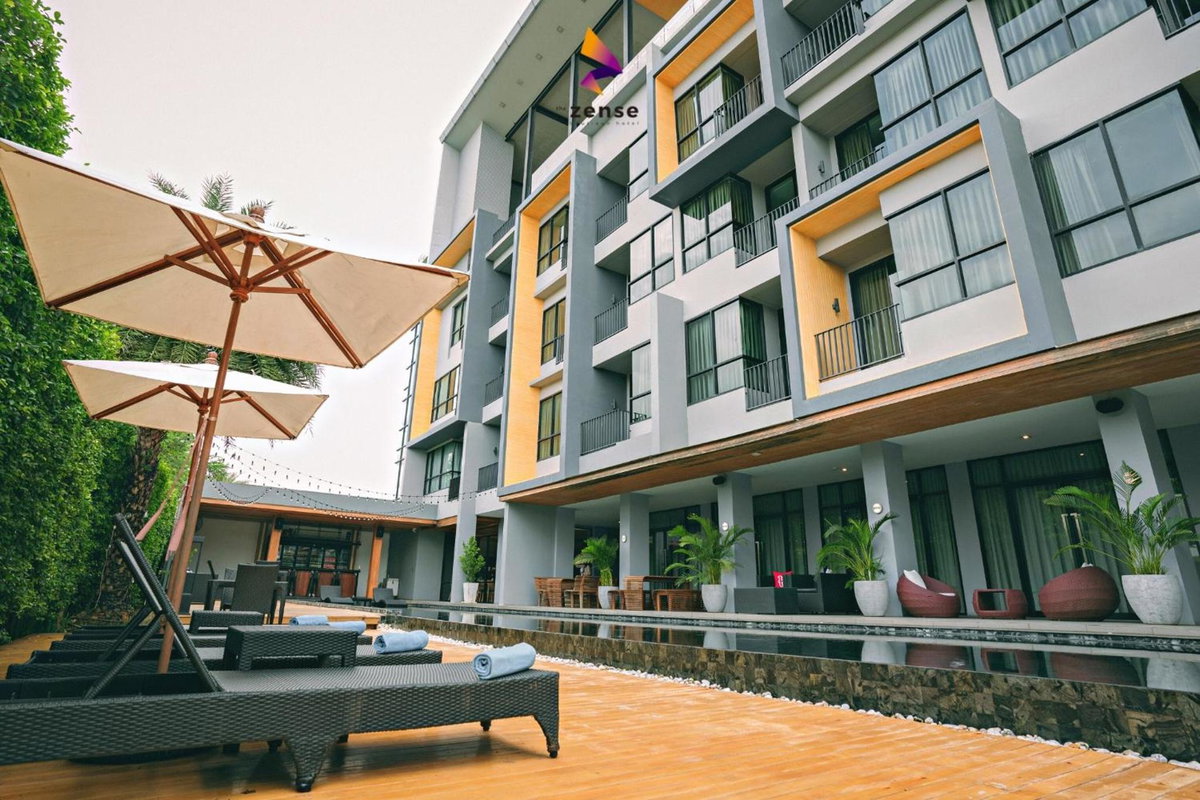 The Zense Boutique Hotel, Thailand