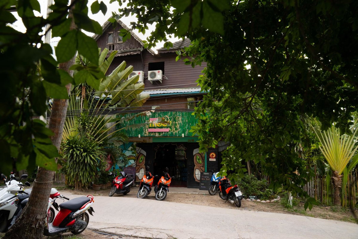 Hotel · MoovInn Garden Guesthouse, Koh Tao