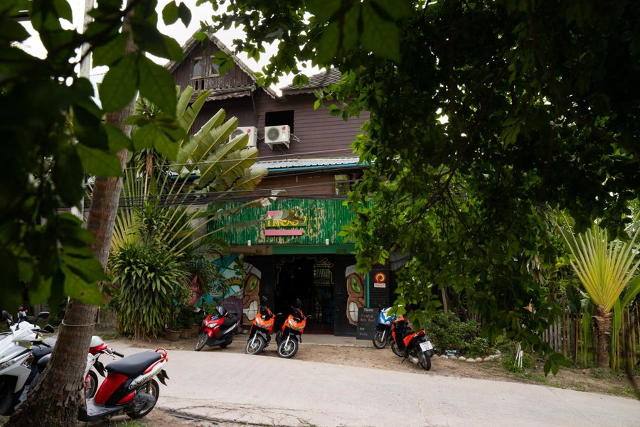 MoovInn Garden Guesthouse, Koh Tao, Thailand
