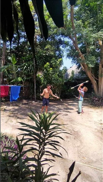 MoovInn Garden Guesthouse, Koh Tao, Thailand