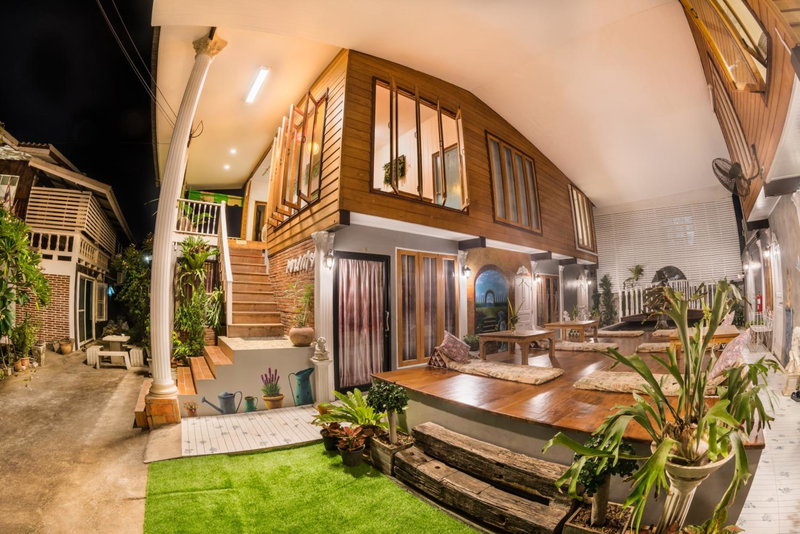 Aen Guy Boutique Hotel, Sukhothai, Thailand