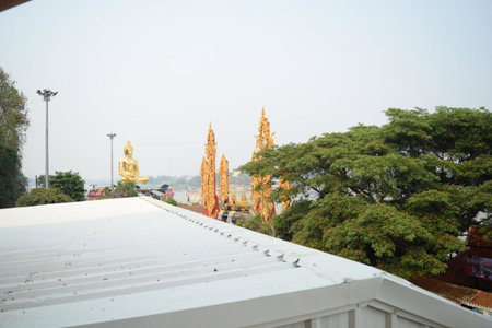 Buakham Rim Khong บัวคำริมโขง, Golden Triangle, Thailand
