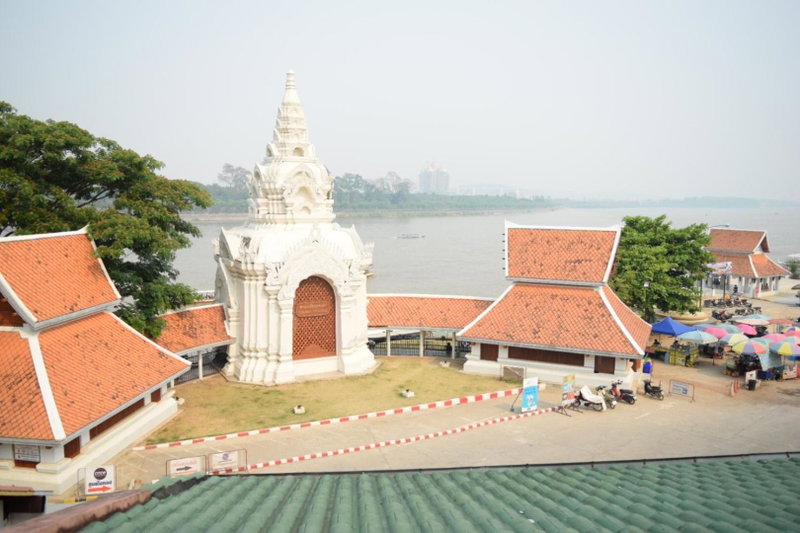 Buakham Rim Khong บัวคำริมโขง, Golden Triangle, Thailand