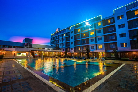 New Travel Lodge Hotel, Chanthaburi, Thailand