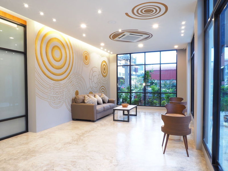 Sans Hotel, Ratchaburi, Thailand