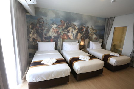Bright Hotel, Khon Kaen, Thailand