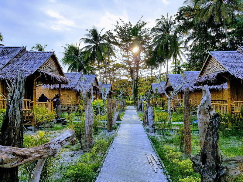 Koh Mook Bungalows, Ko Mook, Thailand