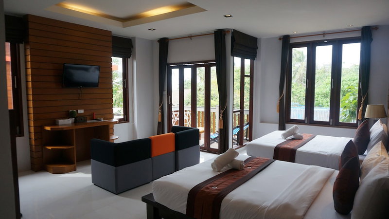 Lanta Intanin Resort, Ko Lanta, Thailand