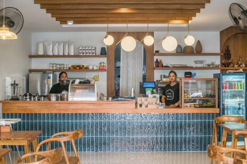 Tiya House Rooms & Cafe, Krabi, Thailand