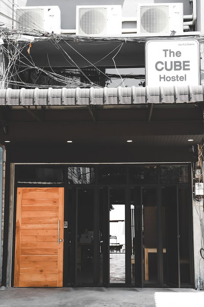 The Cube Hostel Khaosan, Bangkok, Thailand