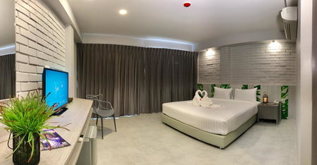 The Pat Hotel, Jomtien Beach, Thailand