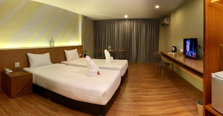 The Pat Hotel, Jomtien Beach, Thailand